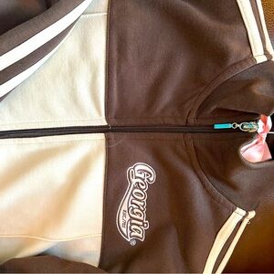 Colosseum Georgia Bulldogs jacket. Women's size large. Non-smoking home